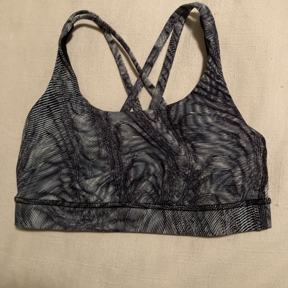 Lululemon sports bra- size 4